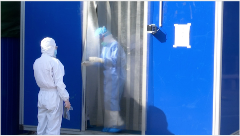  河北省二院获赠超洁净诊室 为医护人员防感染筑起新防线